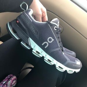 On cloud swiss engineering shoes